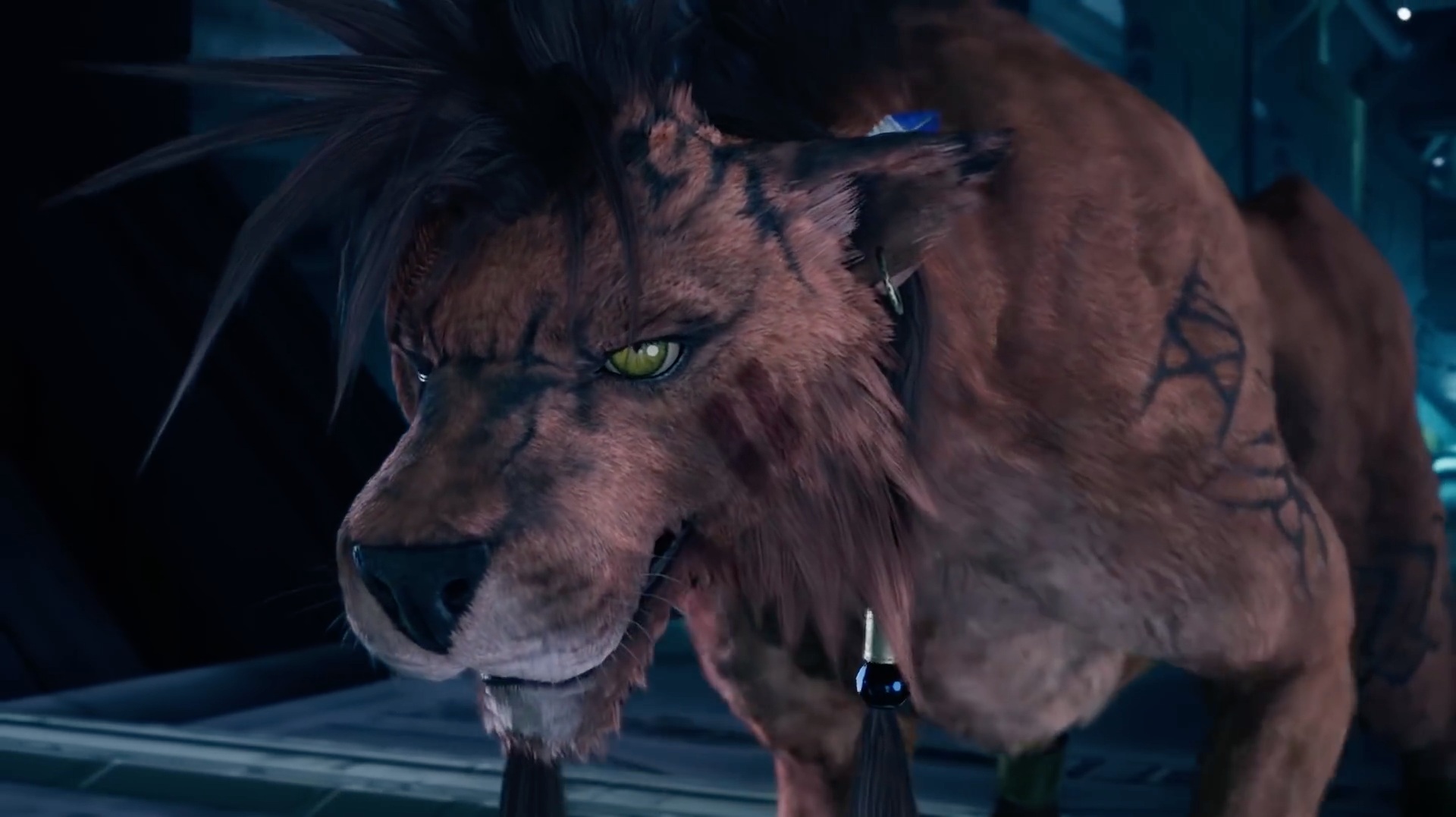 Red XIII (Nanaki) from Final Fantasy VII